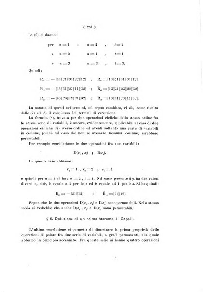 Giornale di matematiche di Battaglini