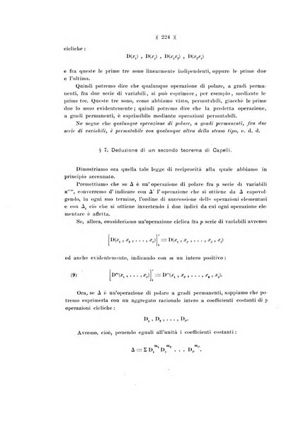 Giornale di matematiche di Battaglini