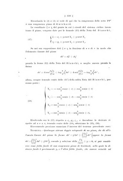 Giornale di matematiche di Battaglini