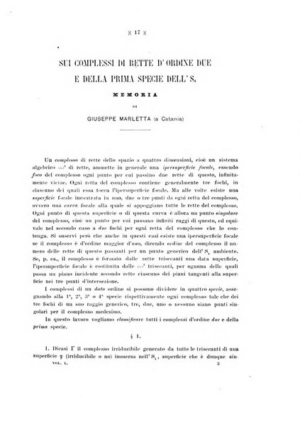 Giornale di matematiche di Battaglini