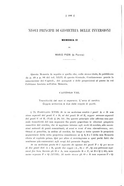 Giornale di matematiche di Battaglini