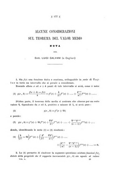 Giornale di matematiche di Battaglini