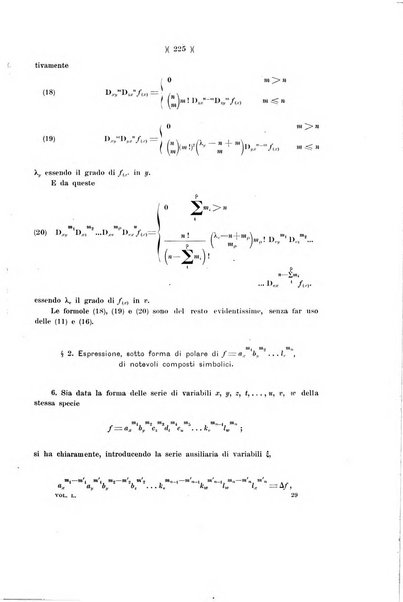 Giornale di matematiche di Battaglini