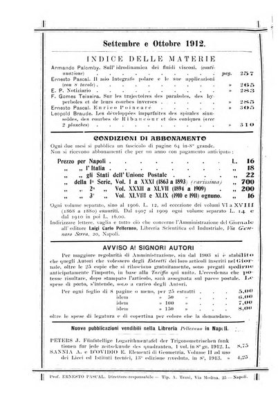 Giornale di matematiche di Battaglini