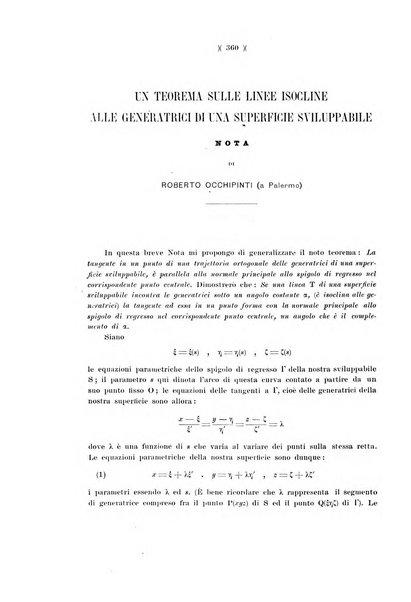 Giornale di matematiche di Battaglini