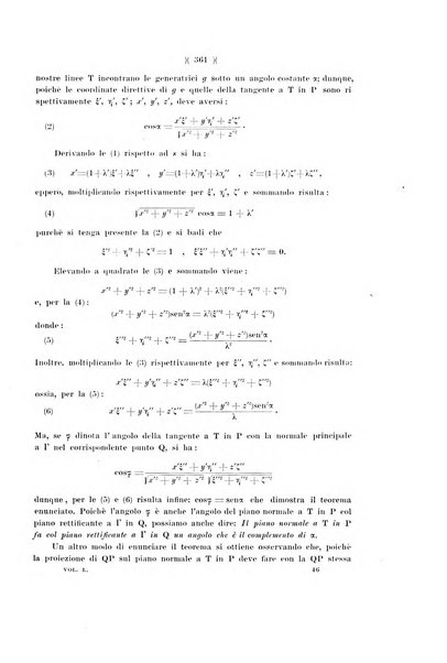 Giornale di matematiche di Battaglini