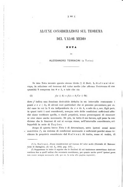 Giornale di matematiche di Battaglini