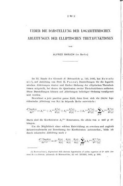 Giornale di matematiche di Battaglini