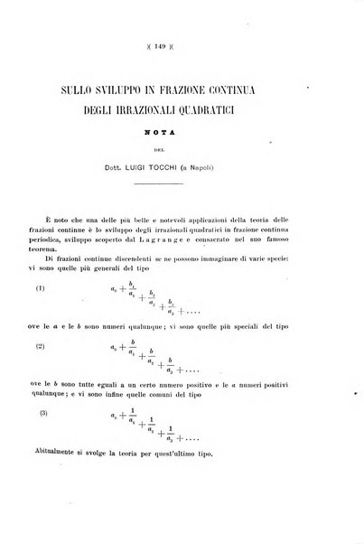 Giornale di matematiche di Battaglini