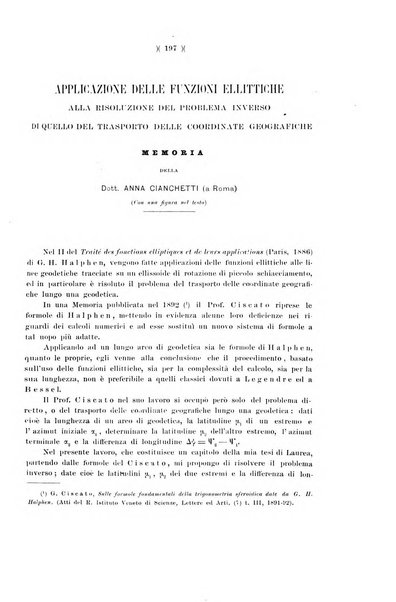 Giornale di matematiche di Battaglini