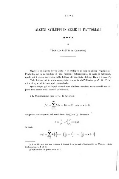 Giornale di matematiche di Battaglini