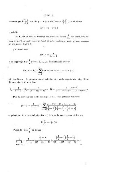 Giornale di matematiche di Battaglini