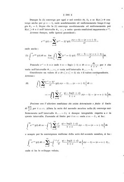 Giornale di matematiche di Battaglini