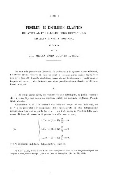 Giornale di matematiche di Battaglini