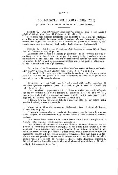 Giornale di matematiche di Battaglini