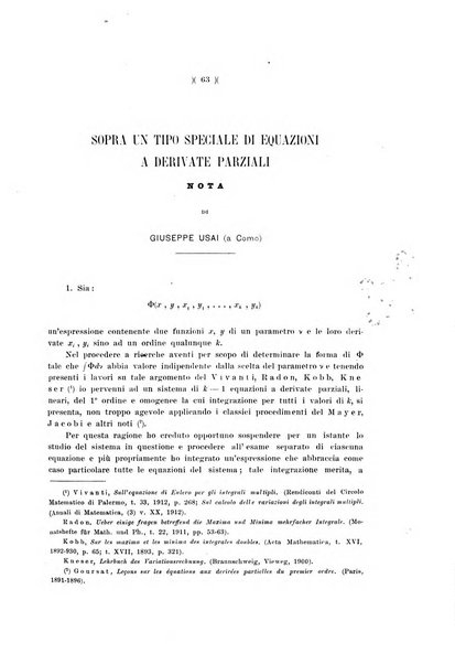 Giornale di matematiche di Battaglini