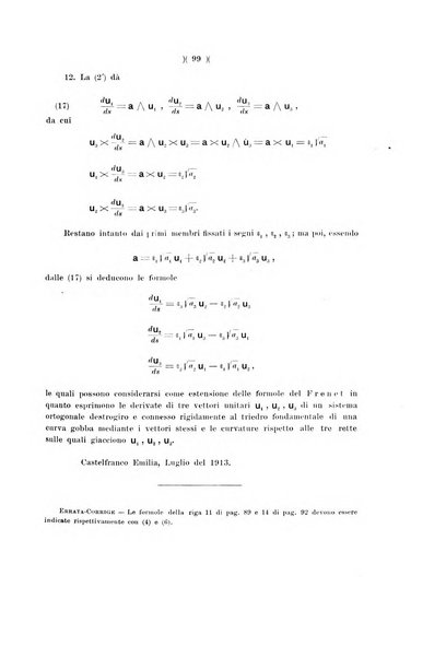 Giornale di matematiche di Battaglini