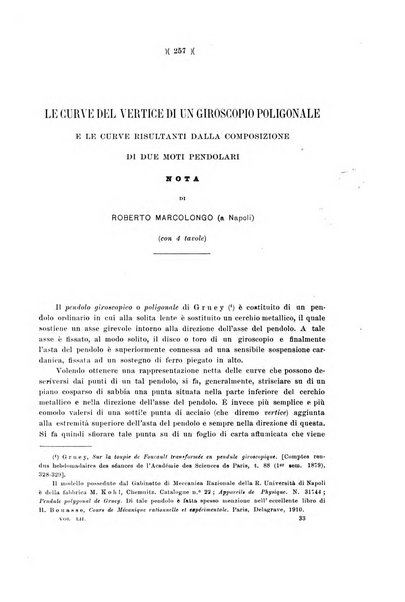 Giornale di matematiche di Battaglini