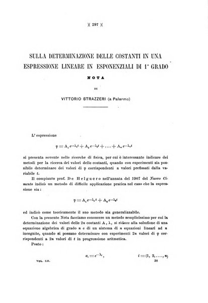 Giornale di matematiche di Battaglini