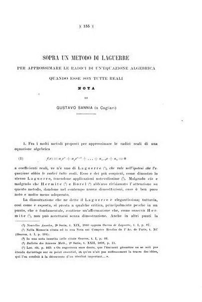 Giornale di matematiche di Battaglini