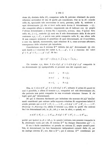 Giornale di matematiche di Battaglini