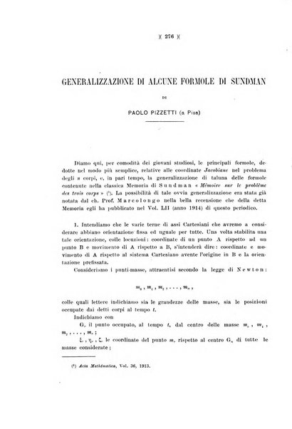 Giornale di matematiche di Battaglini