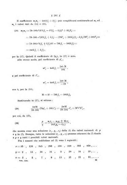 Giornale di matematiche di Battaglini