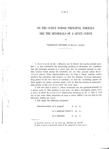 Giornale di matematiche di Battaglini