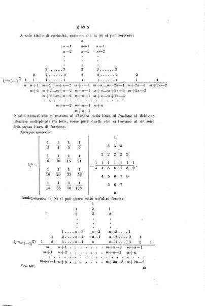 Giornale di matematiche di Battaglini