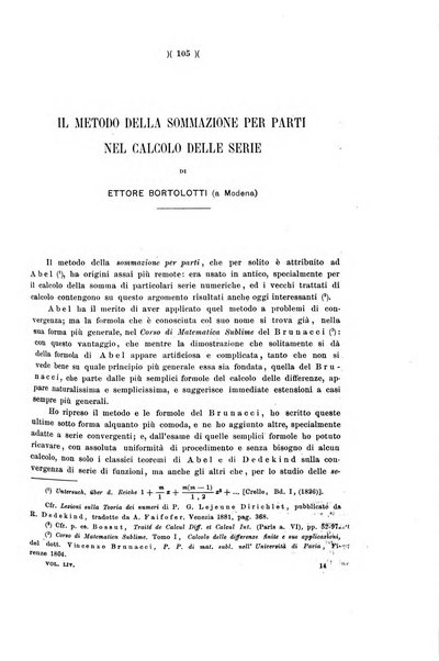 Giornale di matematiche di Battaglini