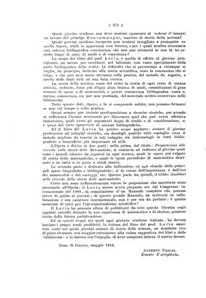 Giornale di matematiche di Battaglini