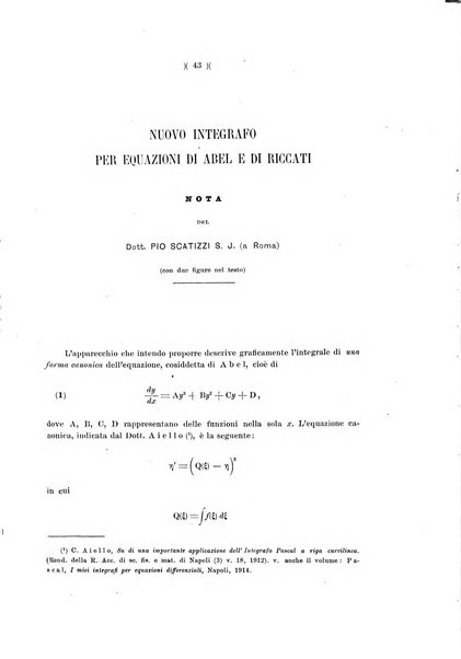 Giornale di matematiche di Battaglini