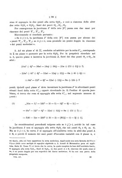 Giornale di matematiche di Battaglini