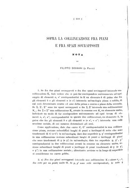 Giornale di matematiche di Battaglini