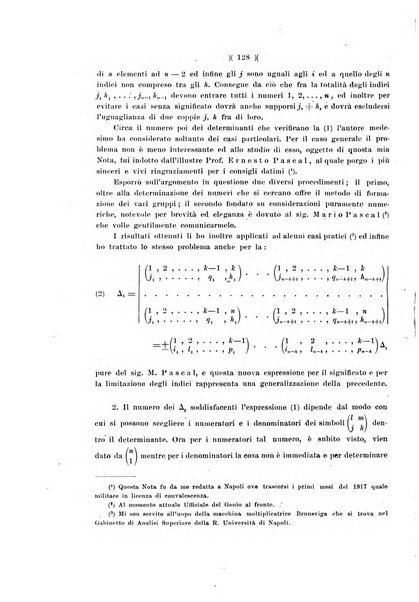 Giornale di matematiche di Battaglini