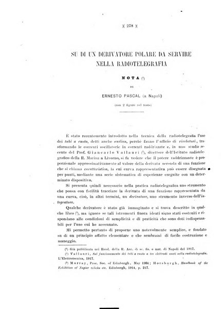 Giornale di matematiche di Battaglini