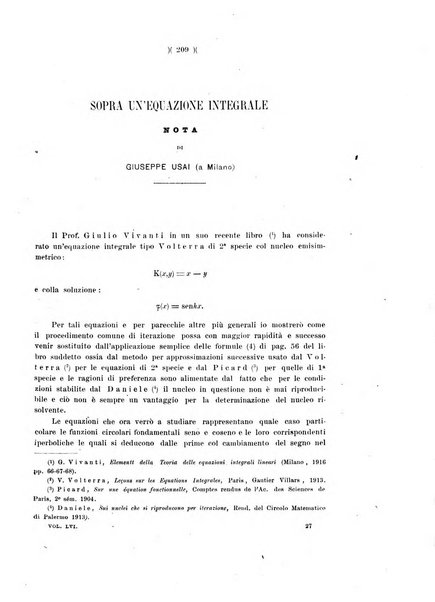 Giornale di matematiche di Battaglini