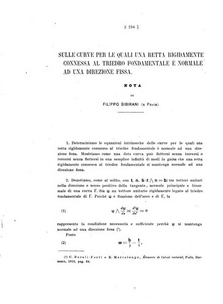 Giornale di matematiche di Battaglini