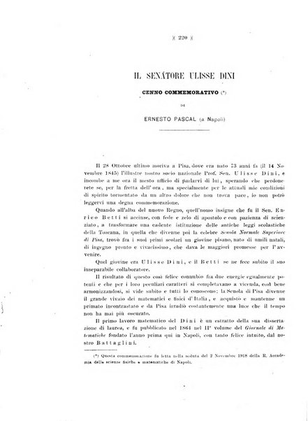 Giornale di matematiche di Battaglini