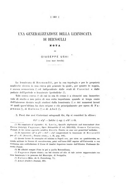 Giornale di matematiche di Battaglini