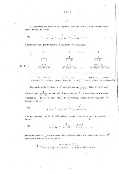 Giornale di matematiche di Battaglini