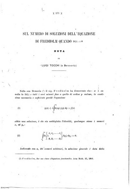 Giornale di matematiche di Battaglini