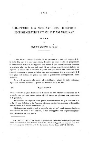 Giornale di matematiche di Battaglini