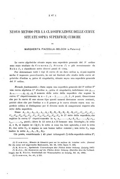 Giornale di matematiche di Battaglini