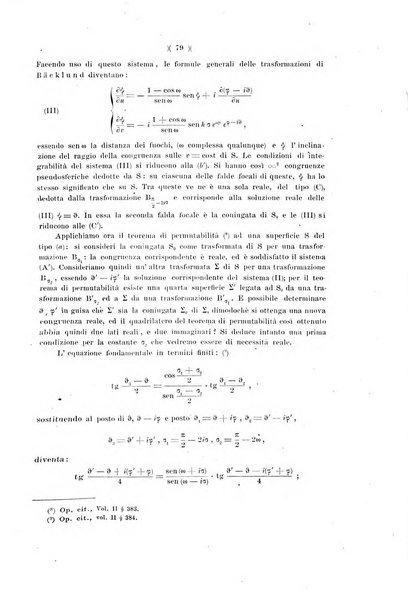 Giornale di matematiche di Battaglini