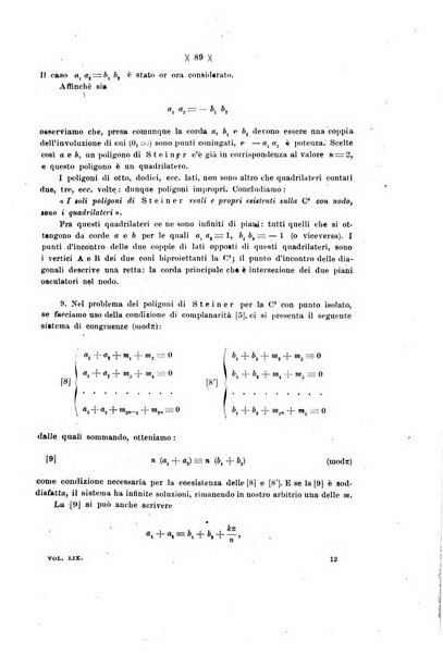 Giornale di matematiche di Battaglini