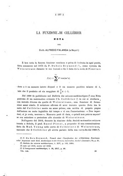 Giornale di matematiche di Battaglini