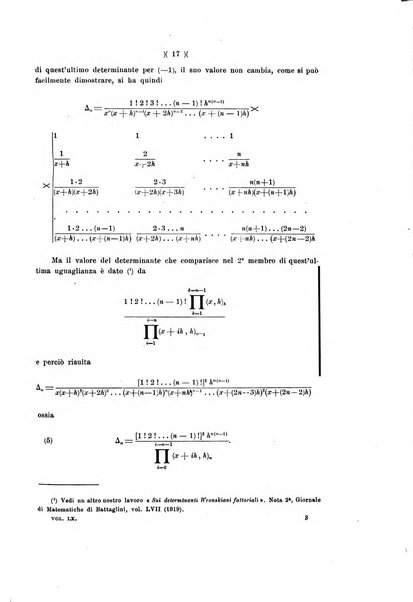 Giornale di matematiche di Battaglini