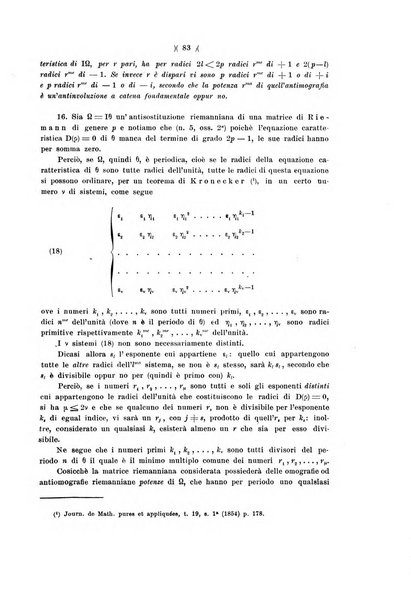 Giornale di matematiche di Battaglini