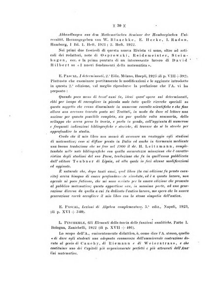 Giornale di matematiche di Battaglini